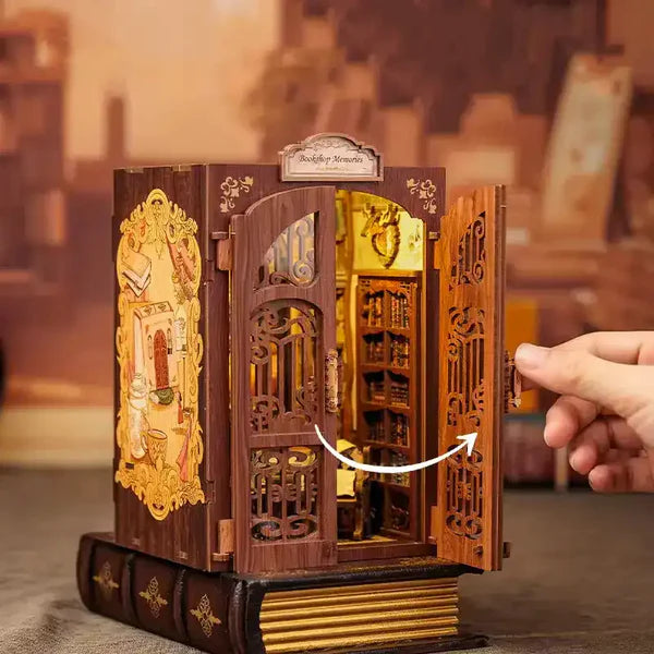 Modèle d’exposition Book Nook
