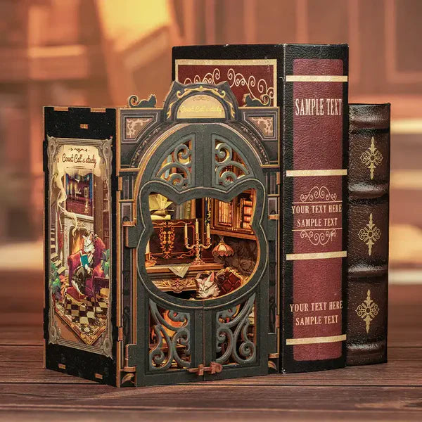 Modèle d’exposition Book Nook