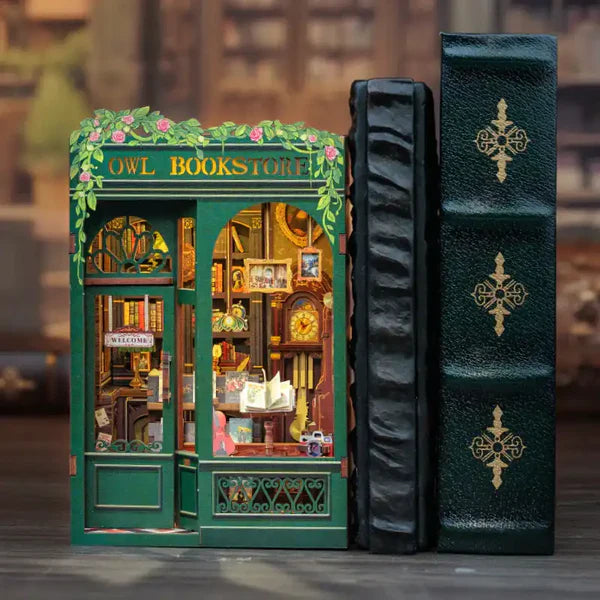 Modèle d’exposition Book Nook