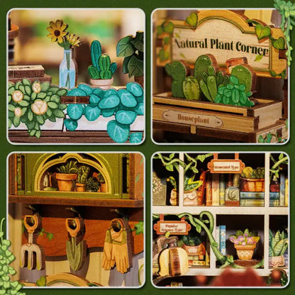 Book Nook Green Life Bookshop