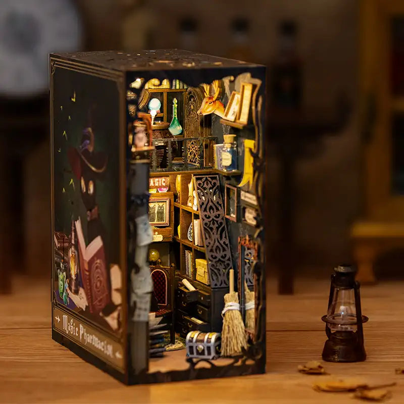 Book Nook Le Pharmacien Magique