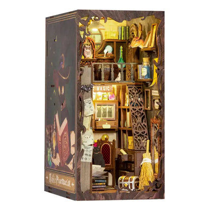 Book Nook Le Pharmacien Magique