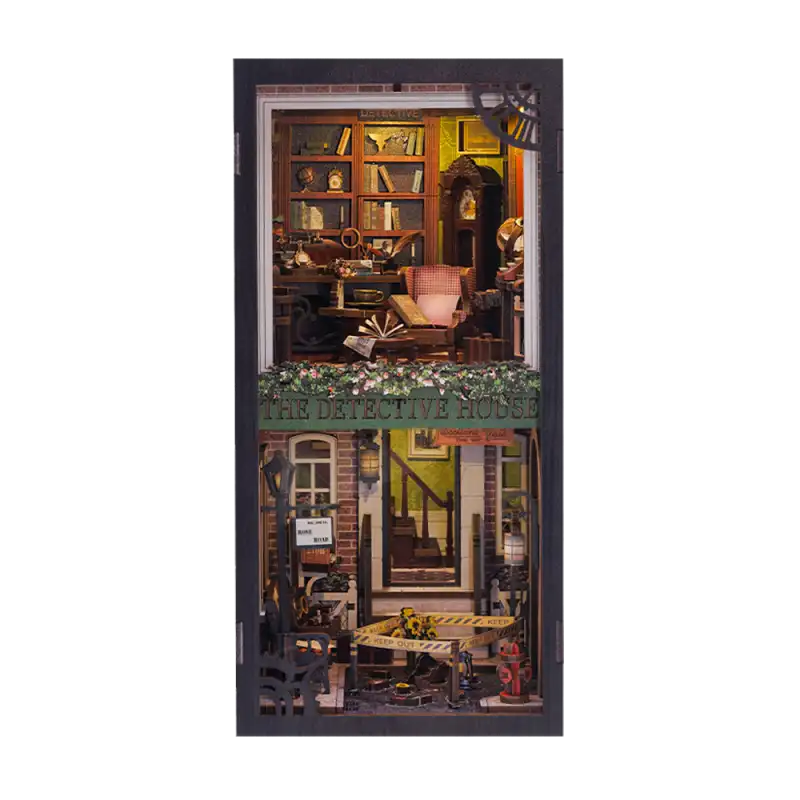 Book Nook Rose Detective Agency