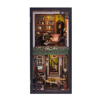 Book Nook Rose Detective Agency