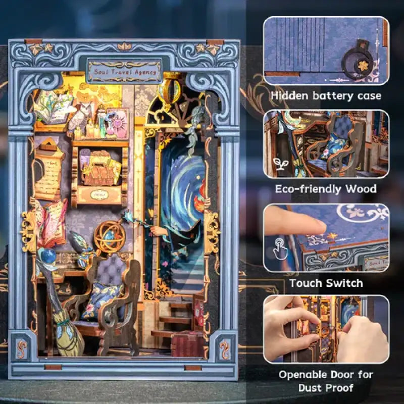 Book Nook Soul Travel Agency