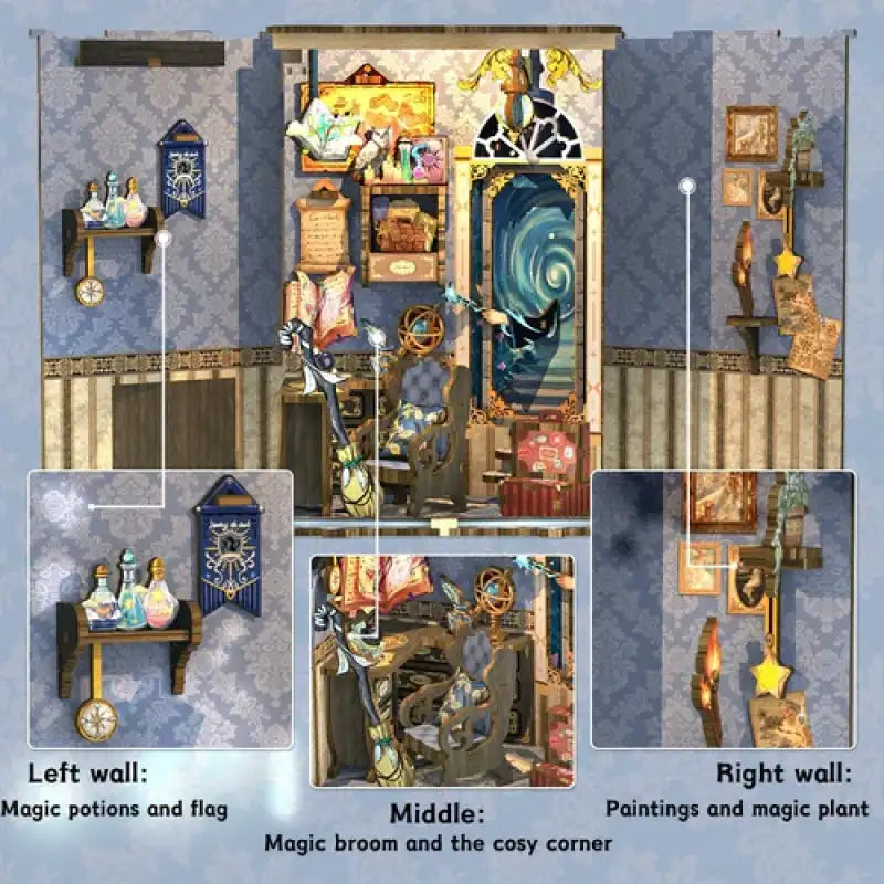 Book Nook Soul Travel Agency