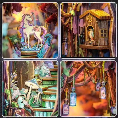 Book Nook The Grace of The Forest