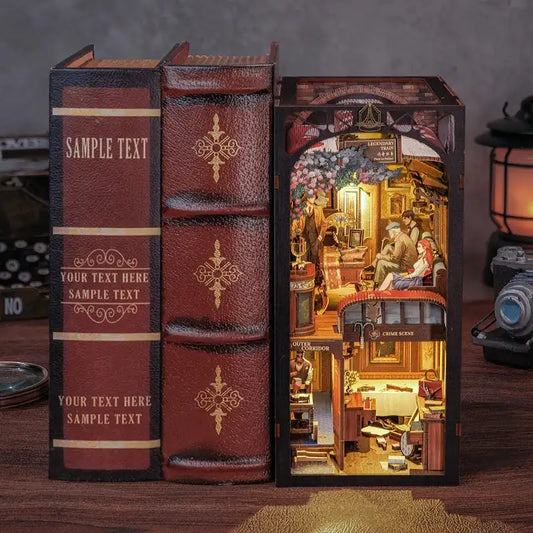Book Nook Train Mistery